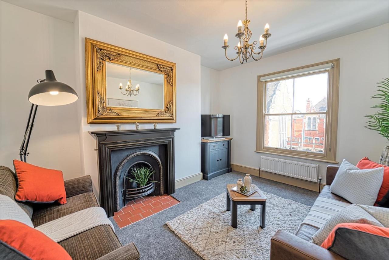 Host & Stay - Upper Tything Apartment Worcester Eksteriør bilde
